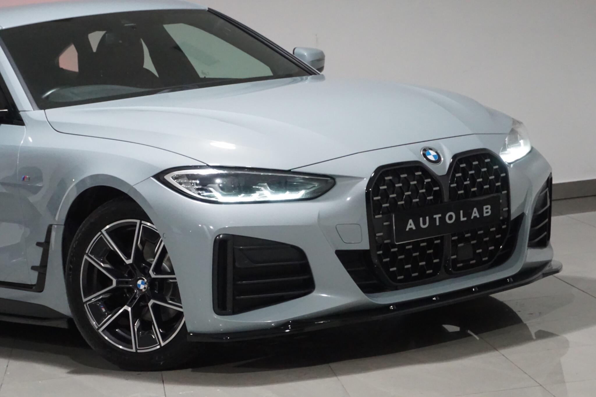 BMW 4 Series Gran Coupe 2.0 420d MHT M Sport Auto Euro 6 (s/s) 5dr